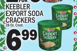 C Town KEEBLER EXPORT SODA CRACKERS offer