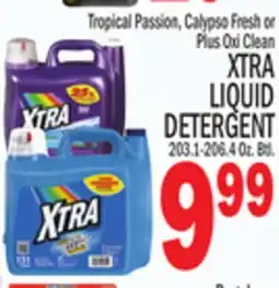 C Town XTRA LIQUID DETERGENT offer