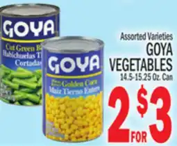 C Town GOYA VEGETABLES offer