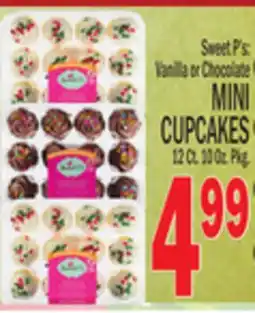 C Town SWEET P'S MINI CUPCAKES offer