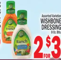 C Town WISHBONE DRESSING offer