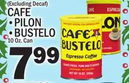 C Town CAFE PILON, BUSTELO offer
