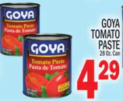 C Town GOYA TOMATO PASTE offer
