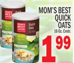 C Town MOM'S BEST QUICK OATS offer