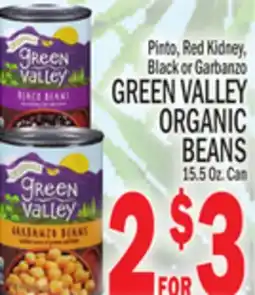 C Town GREEN VALLEY ORGANIC BEANS offer