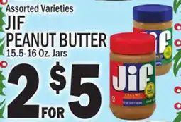 C Town JIF PEANUT BUTTER offer