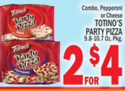 C Town TOTINO'S PARTY PIZZA offer