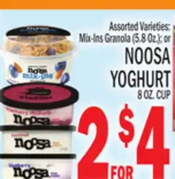 C Town NOOSA YOGHURT offer