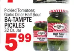 C Town BA-TAMPTE PICKLES offer
