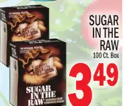 C Town SUGAR IN THE RAW offer
