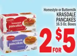 C Town KRASDALE PANCAKES offer