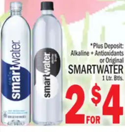 C Town SMARTWATER 1 Ltr. Btls offer
