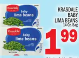 C Town KRASDALE BABY LIMA BEANS offer