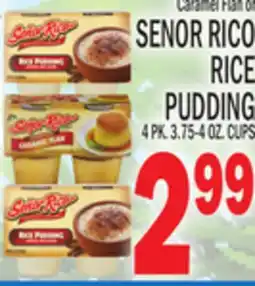 C Town SENOR RICO RICE PUDDING offer
