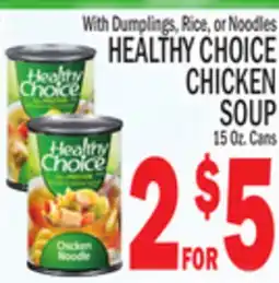 C Town HEALTHY CHOICE CHICKEN SOUP offer