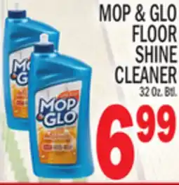 C Town MOP & GLO FLOOR SHINE CLEANER offer