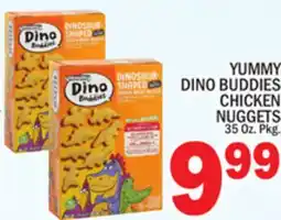 C Town YUMMY DINO BUDDIES CHICKEN NUGGETS offer