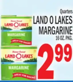 C Town LAND O LAKES MARGARINE 16 OZ. PKG offer