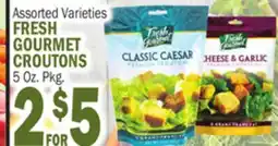 C Town FRESH GOURMET CROUTONS offer
