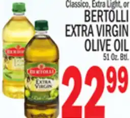 C Town BERTOLLI EXTRA VIRGIN OLIVE OIL offer