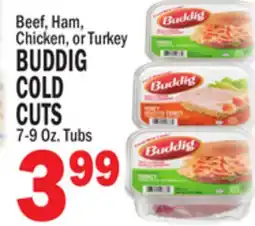 C Town BUDDIG COLD CUTS offer