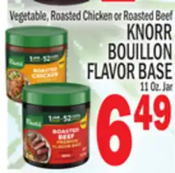 C Town KNORR BOUILLON FLAVOR BASE offer