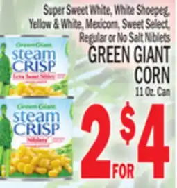 C Town GREEN GIANT CORN offer