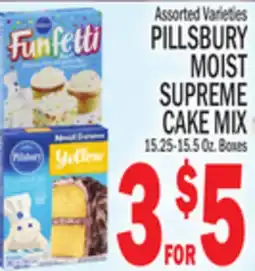 C Town PILLSBURY MOIST SUPREME CAKE MIX offer