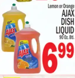 C Town AJAX DISH LIQUID offer