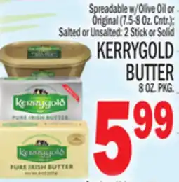 C Town KERRYGOLD BUTTER 8 OZ. PKG offer