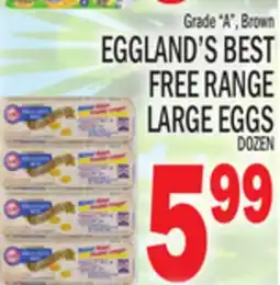C Town EGGLAND'S BEST FREE RANGE LARGE EGGS offer