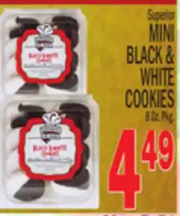 C Town MINI BLACK & WHITE COOKIES offer