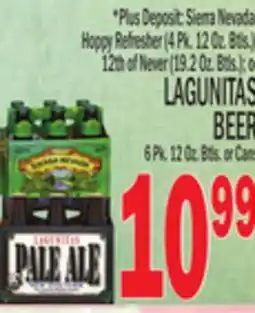 C Town LAGUNITAS BEER offer