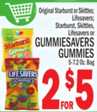 C Town GUMMIESAVERS GUMMIES offer