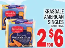 C Town KRASDALE AMERICAN SINGLES offer