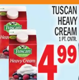 C Town TUSCAN HEAVY CREAM offer