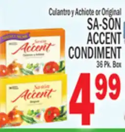 C Town SA-SON ACCENT CONDIMENT offer
