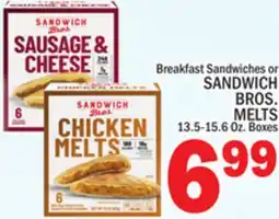 C Town SANDWICH BROS. MELTS offer