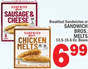 C Town SANDWICH BROS. MELTS offer