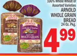 C Town ARNOLD WHOLE GRAIN BREAD offer