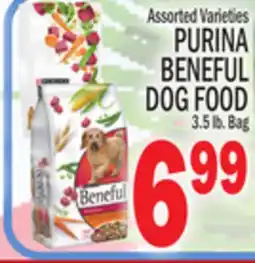 C Town PURINA BENEFUL DOG FOOD offer