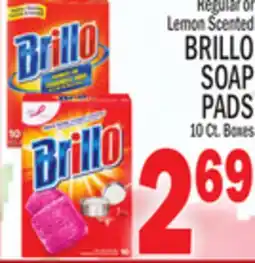 C Town BRILLO SOAP PADS offer