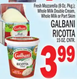 C Town GALBANI RICOTTA 15 OZ. CNTR offer