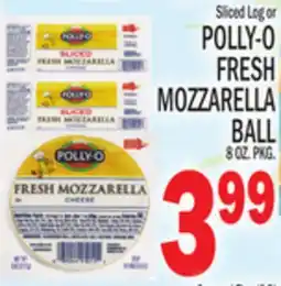 C Town POLLY-O FRESH MOZZARELLA BALL offer