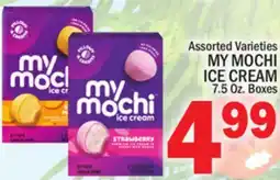 C Town MY MOCHI ICE CREAM offer