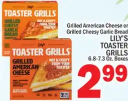 C Town LILY'S TOASTER GRILLS offer