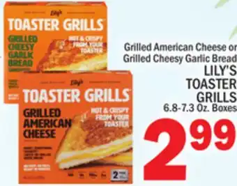 C Town LILY'S TOASTER GRILLS offer