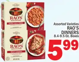 C Town RAO'S DINNERS offer