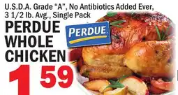 C Town PERDUE WHOLE CHICKEN offer