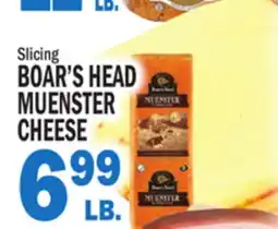 C Town BOAR'S HEAD MUENSTER CHEESE offer